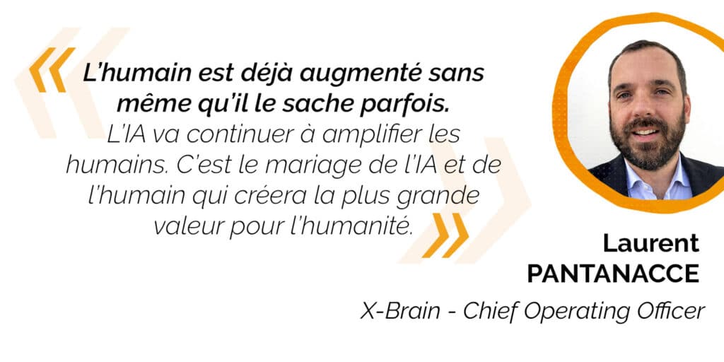 Citation de Laurent Pantanacce sur l'intelligence artificielle et l'éthique