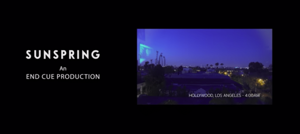 Sunspring | Court-métrage de science-fiction avec Thomas Middleditch - Scénario écrit par une IA