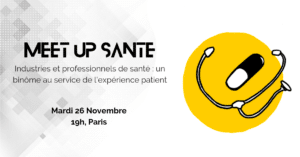 Organisation d'un meetup dédié à la santé par Suricats