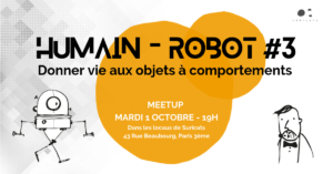 Organisation d'un meetup sur les objets à comportements