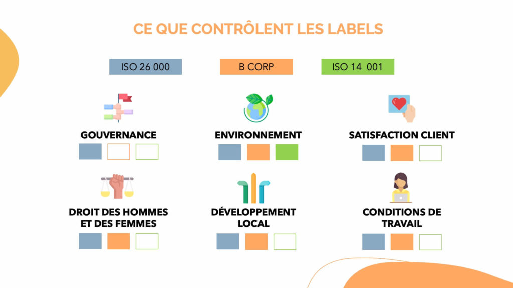 Adopter une stratégie d'entreprise plus responsable : ce que prévoient les labels ISO 26000, BCorp et ISO 14001