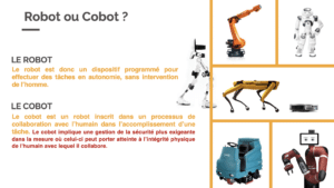 Définition Robot vs Cobot