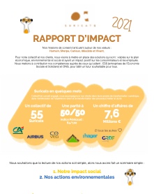 Couverture rapport impact suricats consulting 2021