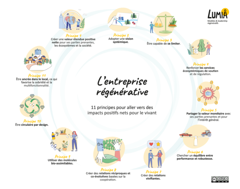 Entreprise Regenerative Selon Lumia SEC Impact