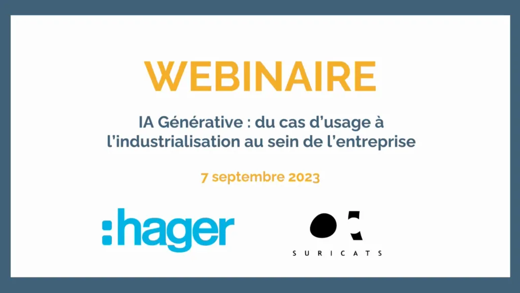 Webinaire IA générative avec Hager (Julien Maillard)