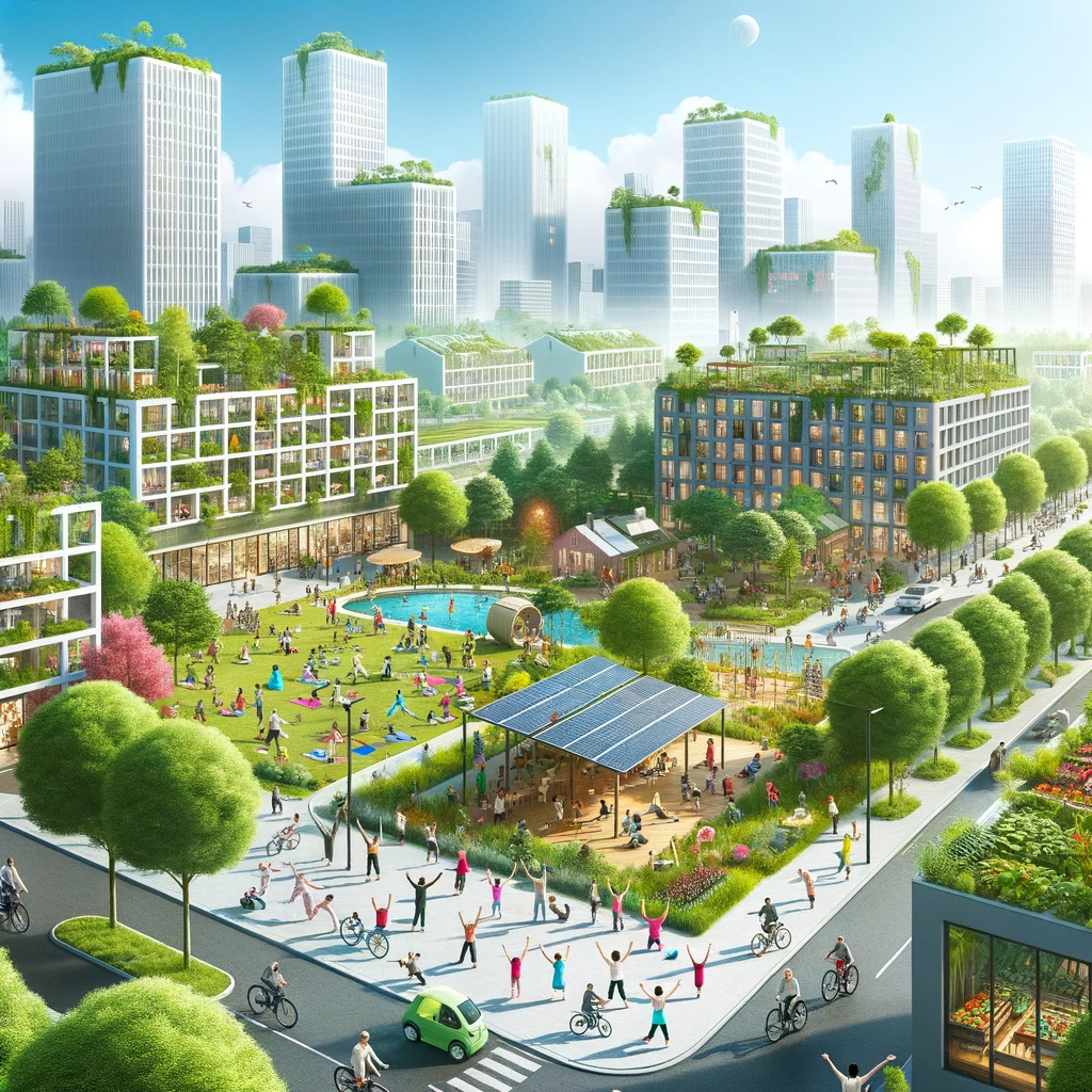 Les initiatives bénéfiques pour le climat offrent des avantages immédiats pour la santé