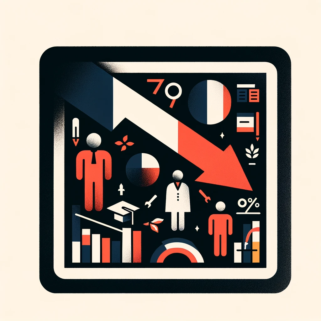 Décrochage marqué de la productivité en France : les raisons de la baisse et les impacts de l&rsquo;apprentissage
