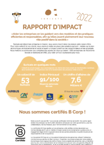 Rapport Impact 2022 Suricats Consulting