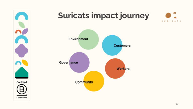 Suricats Impact Journey B Corp