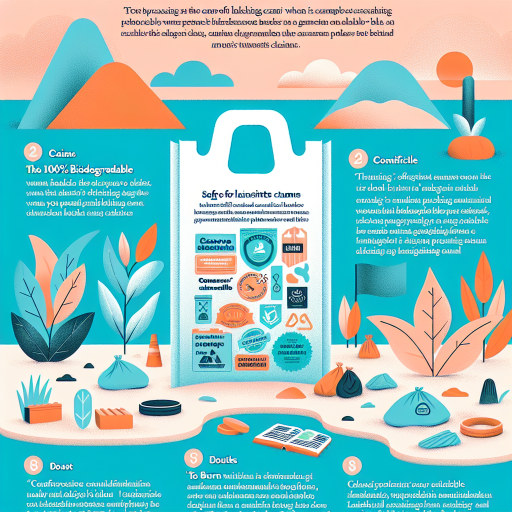 Greenwashing dans l&rsquo;Emballage : Démêler le Vrai du Faux avec l&rsquo;exemple du sac plastique