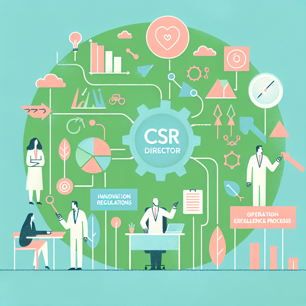 Le nouveau rôle du Directeur RSE avec l&rsquo;entrée en vigueur de la CSRD