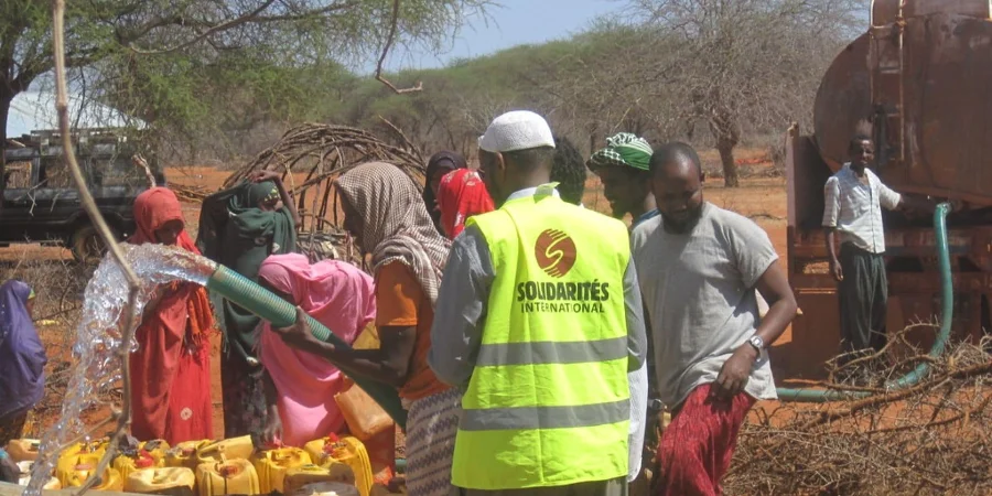 Audit flash et recommandations UX pour Solidarités International