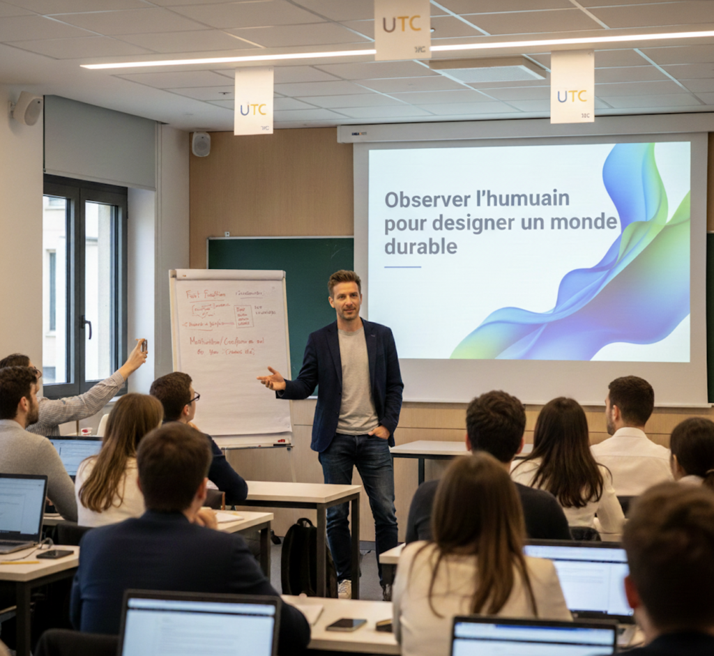 Former au design d’usage pour accompagner la transformation durable