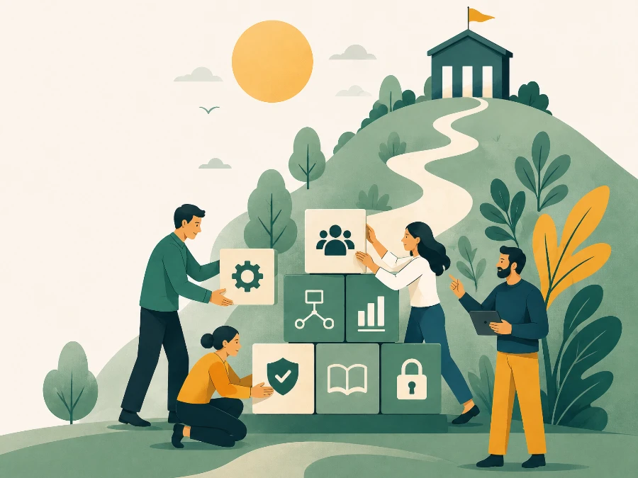 Bâtir une culture et gouvernance de l’automatisation, du hackathon au COE
