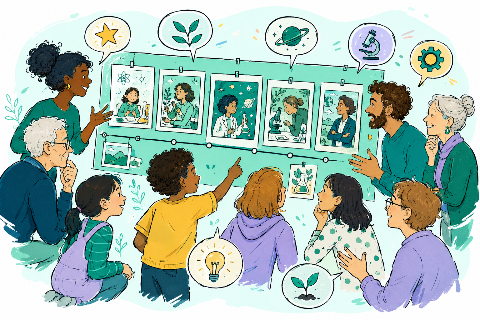 Retours sur l’atelier FuturEs Scientifiques des 40 ans de la Cité des Sciences