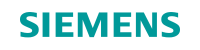Logo client Siemens