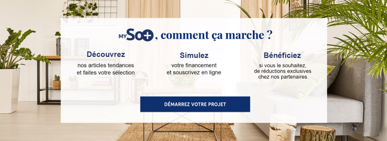 Site MySO+ par Sofinco